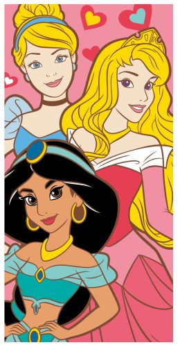 Disney Princesses quick drying beach towel - 70x140 cm