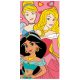 Disney Princesses quick drying beach towel - 70x140 cm