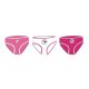 Disney Princesses baby girl panties - 3-piece cotton panties - 98-104