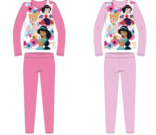 Disney Hercegnők jersey pamut pizsama