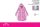 Disney Hercegnők mikroszálas kapucnis köntös gyerekeknek - rózsaszín - 110-116
