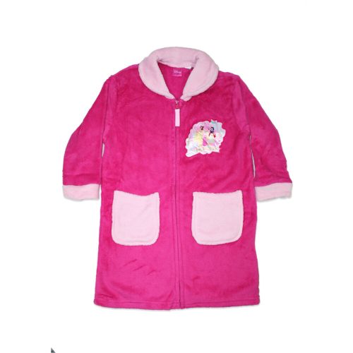 Gyerek meleg köntös - Coral - Disney Hercegnők - pink - 104