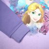 Téli pamut gyerek pizsama - Disney Hercegnők - lila - 116
