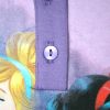 Téli pamut gyerek pizsama - Disney Hercegnők - lila - 122