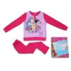 Téli pamut gyerek pizsama - Disney Hercegnők - pink - 110