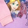 Téli pamut gyerek pizsama - Disney Hercegnők - világosrózsaszín - 110