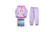 Flannel children's pajamas - Disney Princess - light purple - 104