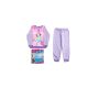Flannel children's pajamas - Disney Princess - light purple - 104