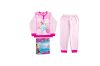 Disney Princess gyerek pamut pizsama - flanel pizsama - világos rózsaszín - 104