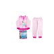 Flannel children's pajamas - Disney Princess - light pink - 104