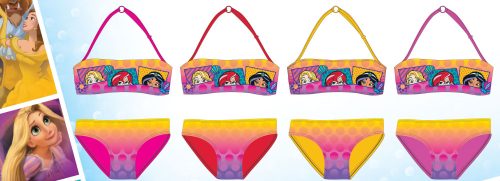 Princess bikini (3-8 years)