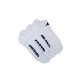   Calzini secret mercerizzati unisex Kappa - 3 paia/confezione - pubblicati secret in cotone - bianco - 42-44