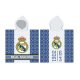 Poncho Real Madrid 100% bumbac - 60x120 cm