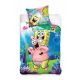 SPONGE BOB Ágyneműgarnitúra 100% pamut 140x200 + 65x65