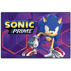   Sonic a sündisznó fürdőszobai kilépő, szőnyeg - 50 x 80 cm 