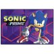 Tappeto Sonic the hedgehog, uscita dal bagno - 80 x 120 cm