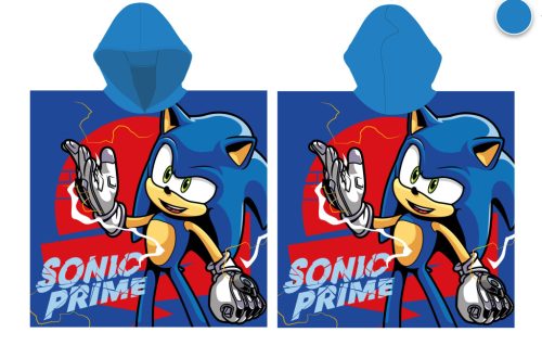 Poncho ad asciugatura rapida Sonic 55x110 cm