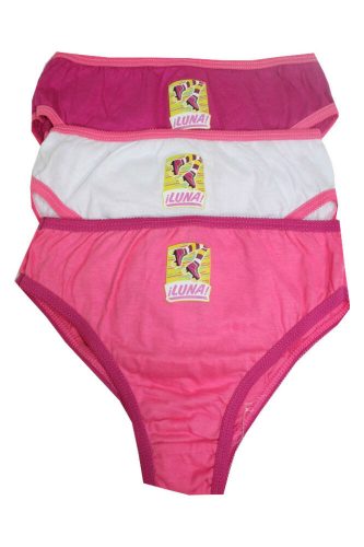 Mädchenhöschen aus Baumwolle – 3 Stück – Soy Luna – 98-104