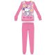 Pigiama per bambini lungo e sottile Snoopy - pigiama in jersey - rosa - 122