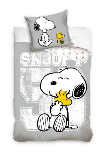 Súprava posteľnej prikrývky Snoopy 140x200 cm, 70x90 cm