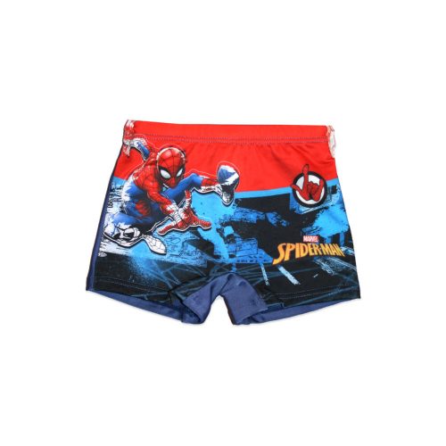 Boxer da bagno Spiderman per bambini - con scritta Spiderman