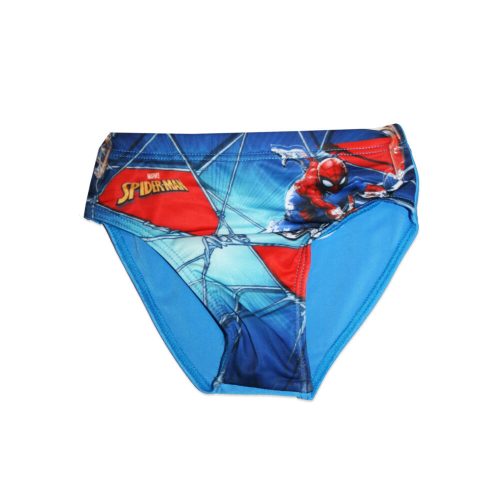 Fondo da bagno Spiderman per ragazzi - con scritta Spiderman - blu medio - 122