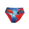 Fondo da bagno Spiderman per ragazzi - con scritta Spiderman - rosso - 104