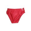 Fondo da bagno Spiderman per ragazzi - con scritta Spiderman - rosso - 128