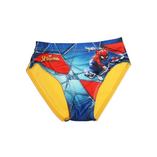 Fondo da bagno Spiderman per ragazzi - con scritta Spiderman - giallo - 104