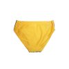Fondo da bagno Spiderman per ragazzi - con scritta Spiderman - giallo - 110