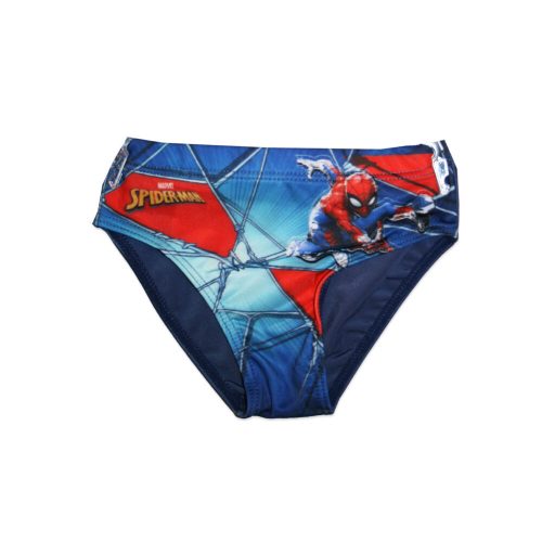 Spiderman-Badeanzug für Jungen – mit Spiderman-Aufschrift – dunkelblau – 104