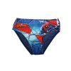 Costume da bagno Spiderman per ragazzi - con scritta Spiderman - blu scuro - 122