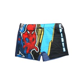 Boxer de baie Spiderman pentru baieti