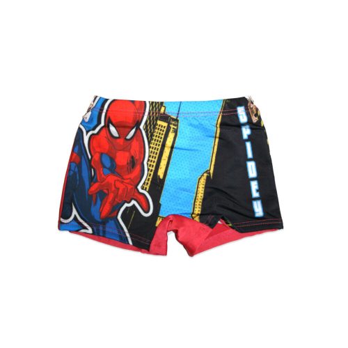 Boxer da bagno Spiderman per bambino - rosso - 104