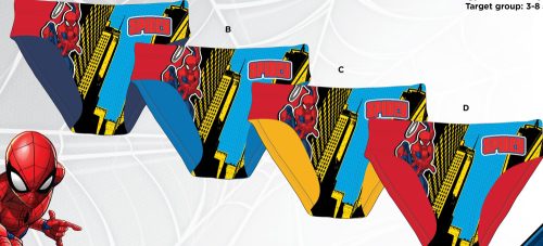 Spiderman swim brief (3-8 years)