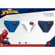 3-dielna chlapčenská bavlnená spodná bielizeň - Spiderman