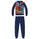 Zimní korálové pyžamo Spiderman - tmavě modré - 110