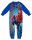 Pókember egyberészes kezeslábas gyerek pizsama - interlock pamut pizsama - középkék - 98