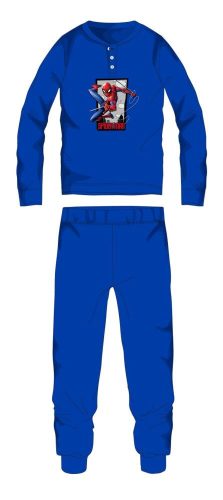 Spiderman winter cotton children's pajamas - interlock pajamas