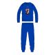 Pigiama invernale per bambini in cotone Spiderman - pigiama interlock
