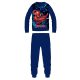 Spiderman-Fleece-Pyjama – Winterdicker Kinder-Pyjama – Dunkelblau – 98