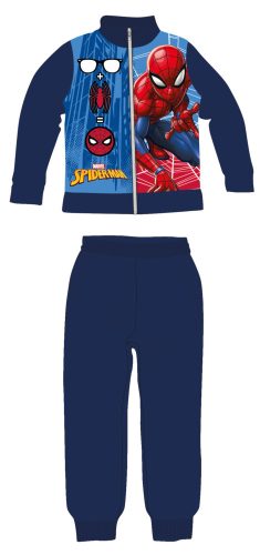 Chlapčenské voľnočasové oblečenie Spiderman - tmavo modrá - 140