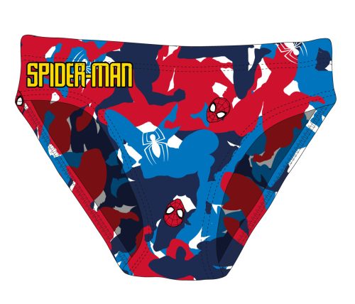 Costume da bagno Spider-Man per bambino - rosso-blu medio-blu scuro - 110