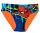 Spiderman-Badehose für Jungen – UV-Orange – 104