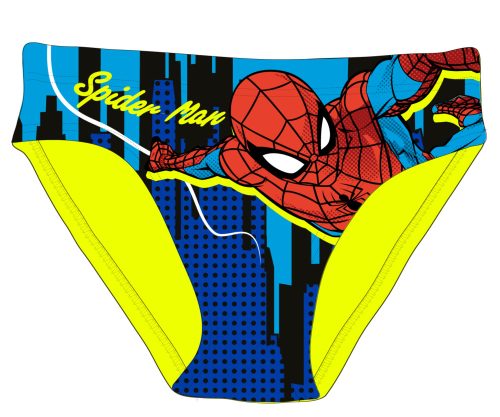 Costume da bagno Spider-Man per ragazzi - giallo uv - 110