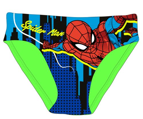 Spiderman-Badeanzug für Jungen – UV-Grün – 128