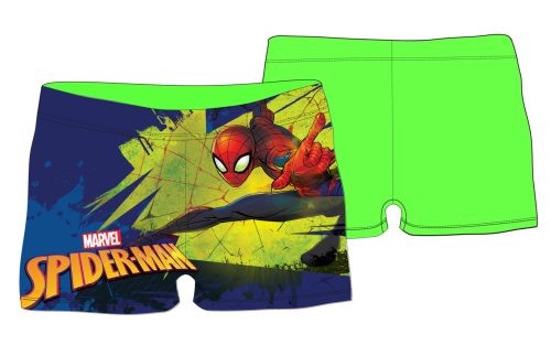 Spider-Man-Badeboxer für Jungen – UV-Grün – 104
