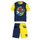 Completo estivo Spiderman in cotone - set maglietta-pantaloncini - giallo-blu scuro - 98