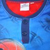 Winter children's pajamas - Coral - Spiderman - red - 128