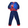 Winter children's pajamas - Coral - Spiderman - dark blue - 104